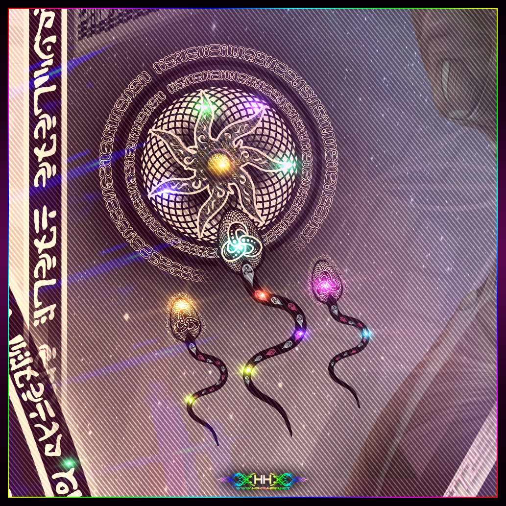 Universal Transmissions XI - Vitruvian Spirit - Seeding the new renaissance detail 6